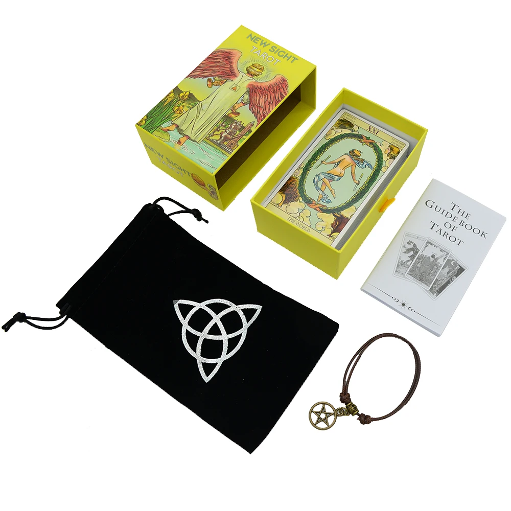 7 * 12cm Tarot Card Pull-out G - Board Game Instruction recension och pris