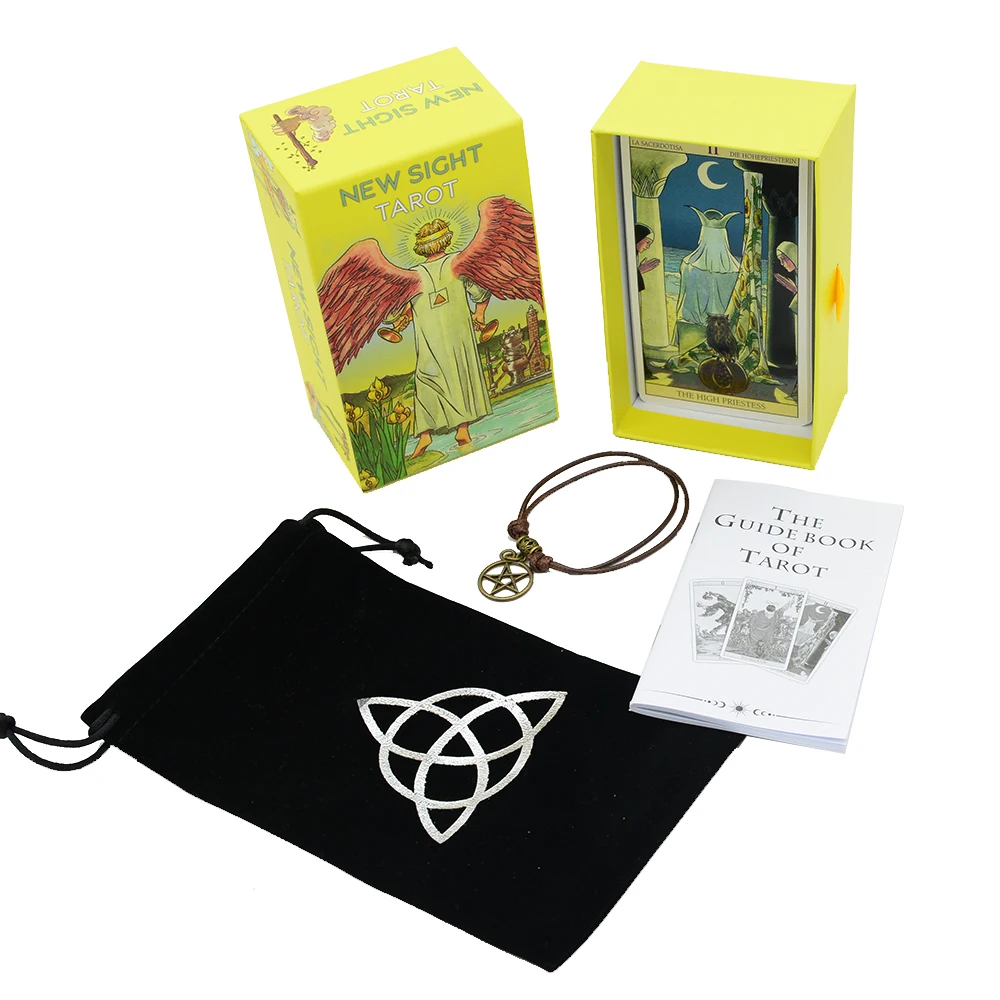 7 * 12cm Tarot Card Pull-out G - Board Game Instruction recension och pris