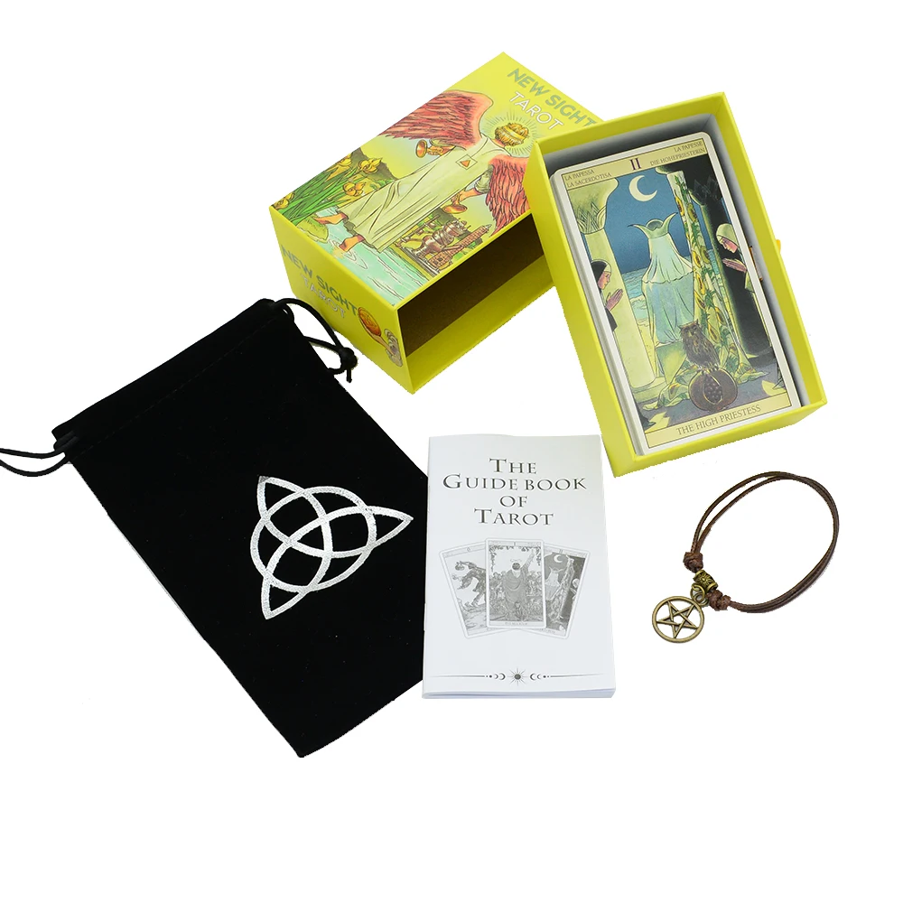 7 * 12cm Tarot Card Pull-out G - Board Game Instruction recension och pris