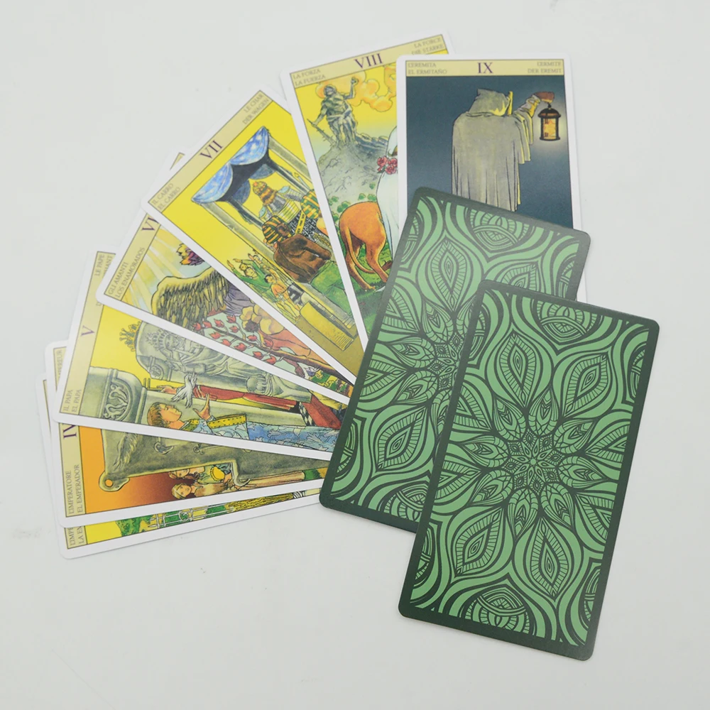 7 * 12cm Tarot Card Pull-out G - Board Game Instruction recension och pris