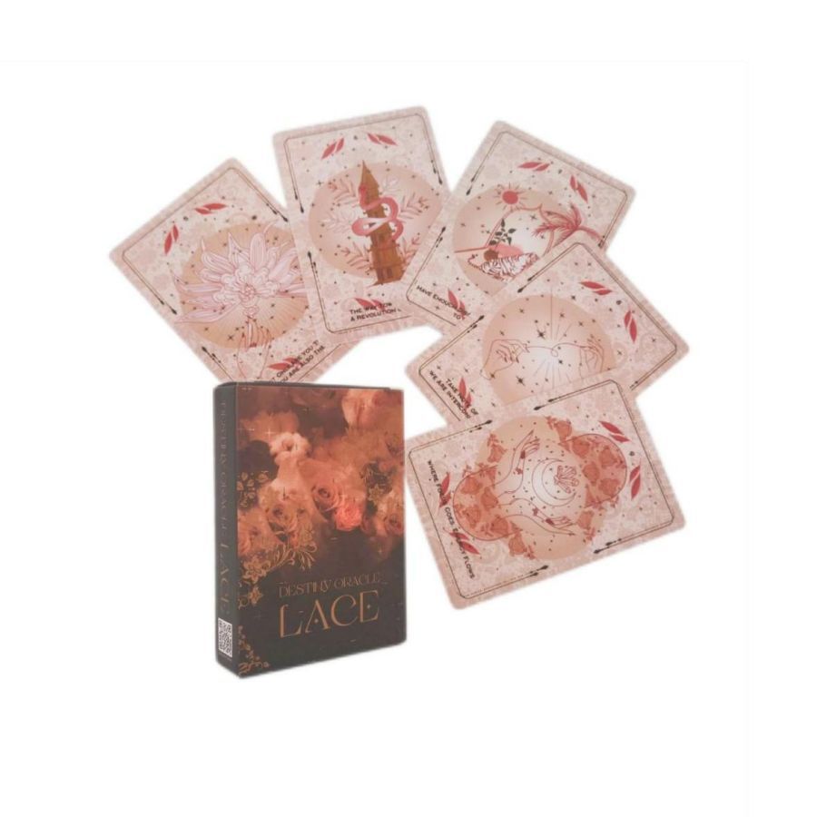 The Destiny Oracle Lace Oracle - Board Game Instruction recension och pris