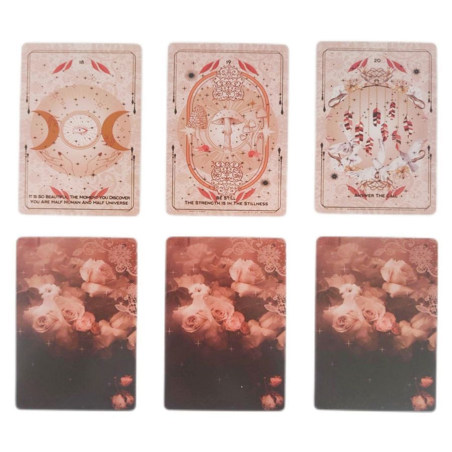 The Destiny Oracle Lace Oracle - Board Game Instruction recension och pris