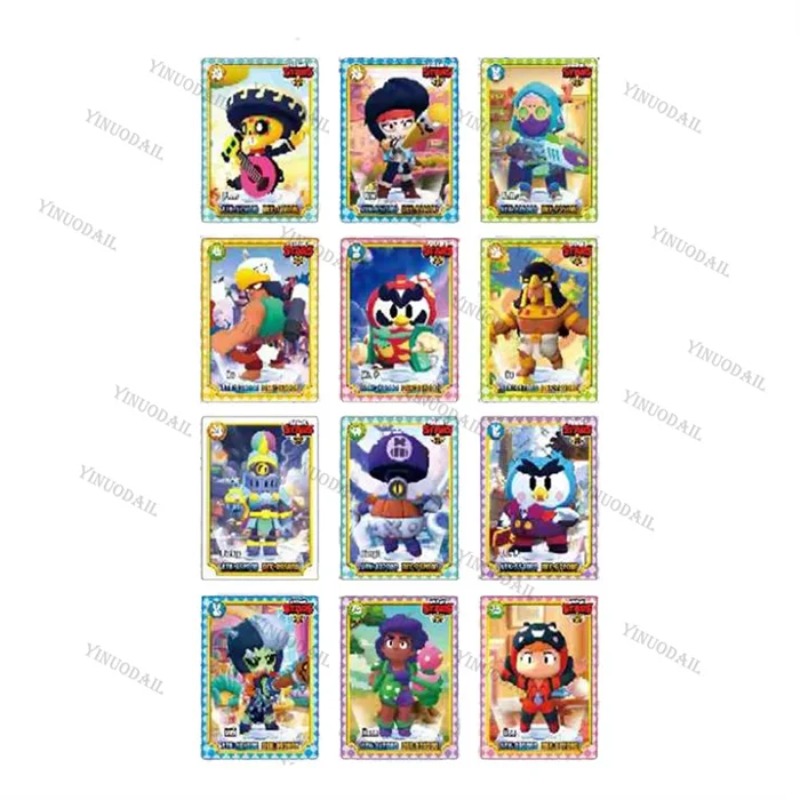 Random Collect Card Anime Braw - Board Game Idea recension och pris