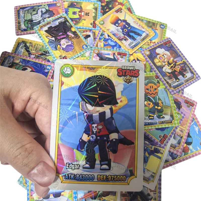 Random Collect Card Anime Braw - Board Game Idea recension och pris
