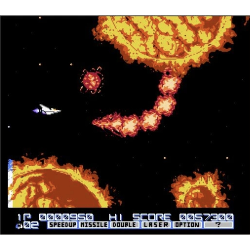 Gradius II Arcade Archives Gam - Board Game Viral recension och pris