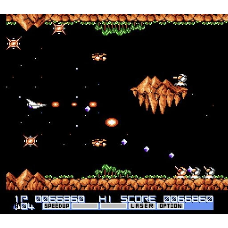 Gradius II Arcade Archives Gam - Board Game Viral recension och pris