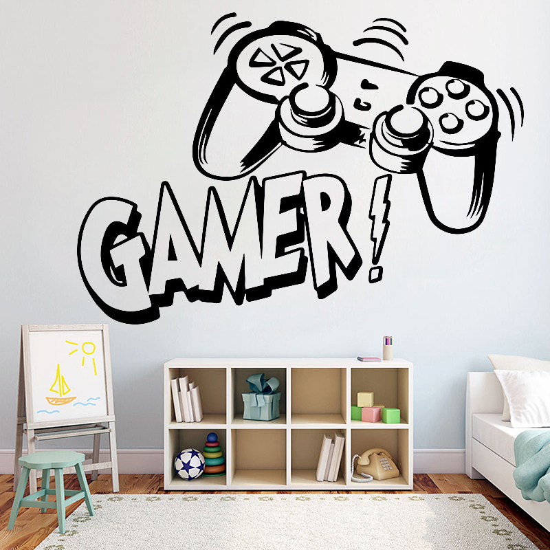 Wall Sticker for Kids Room  Vi - Board Game Movie recension och pris