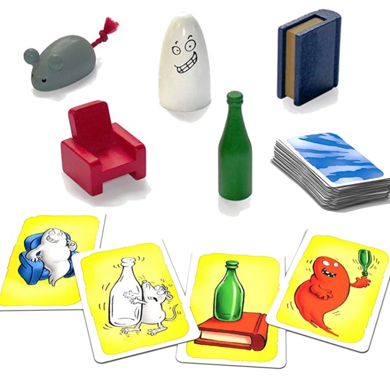 Geistes 5 vor 12 1 2 3 4 Famil - Board Game Instruction recension och pris