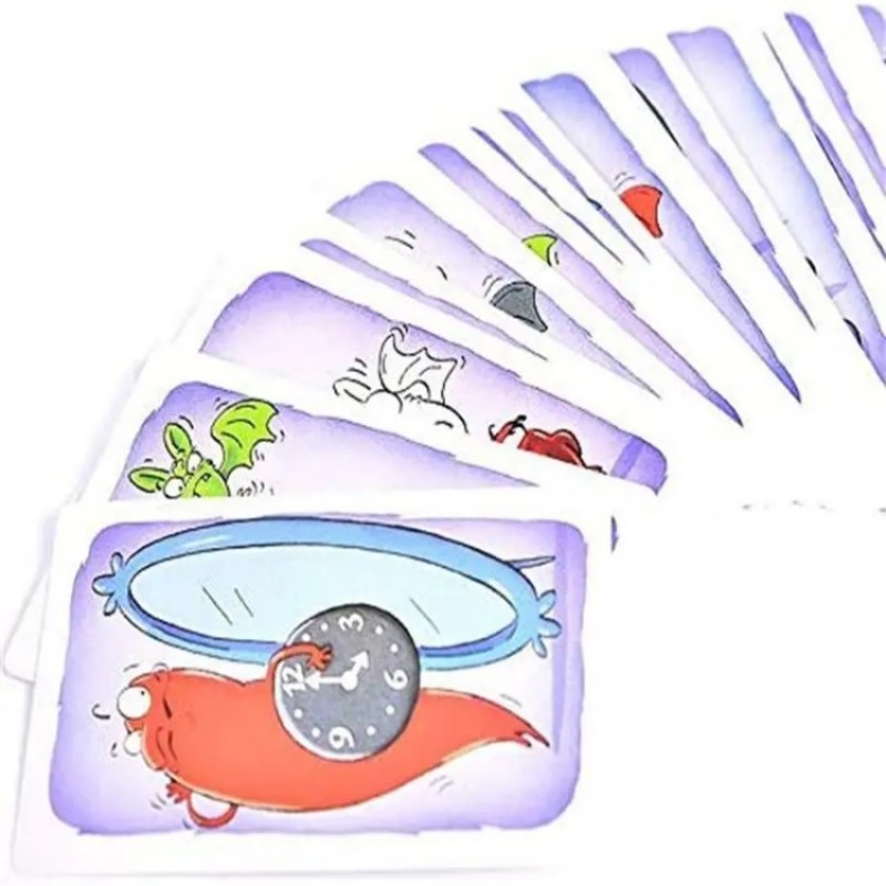 Geistes 5 vor 12 1 2 3 4 Famil - Board Game Instruction recension och pris