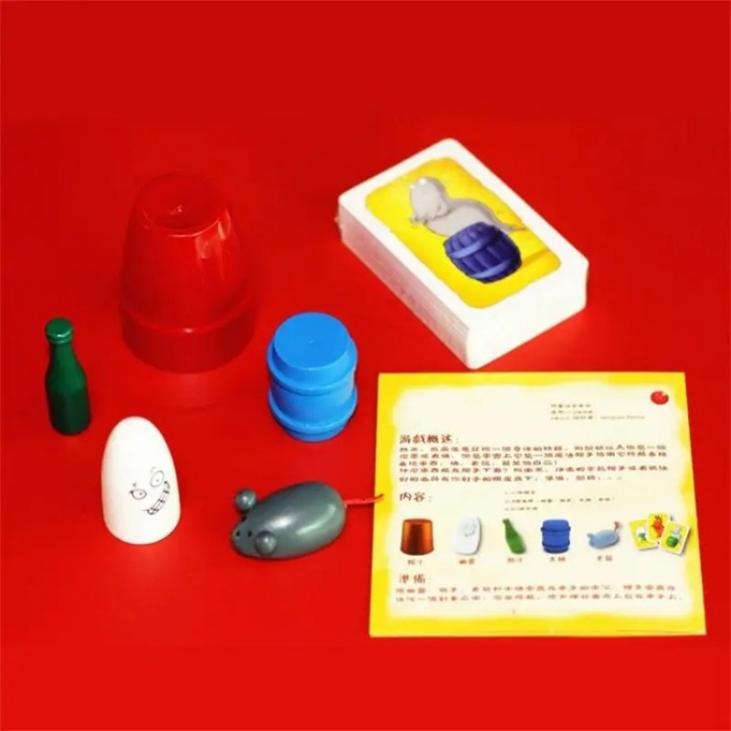 Geistes 5 vor 12 1 2 3 4 Famil - Board Game Instruction recension och pris