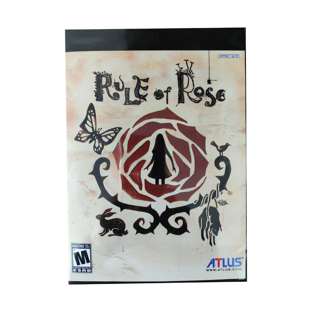PS2 Role of Rose With Manual C - Board Game Viral recension och pris