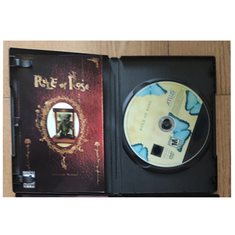 PS2 Role of Rose With Manual C - Board Game Viral recension och pris