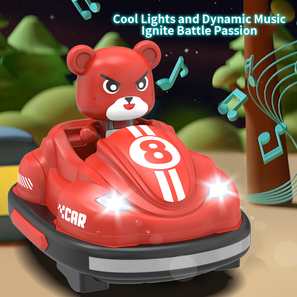 2.4G RC Bumper Car for Kids 2  - Board Game Instruction recension och pris
