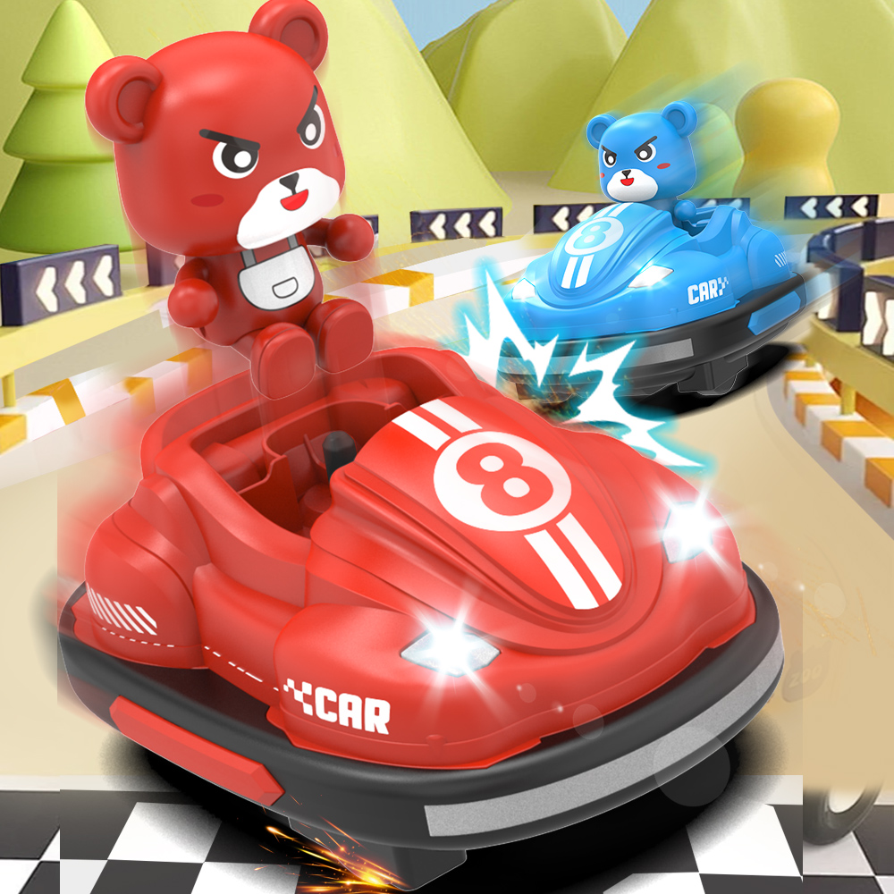 2.4G RC Bumper Car for Kids 2  - Board Game Instruction recension och pris