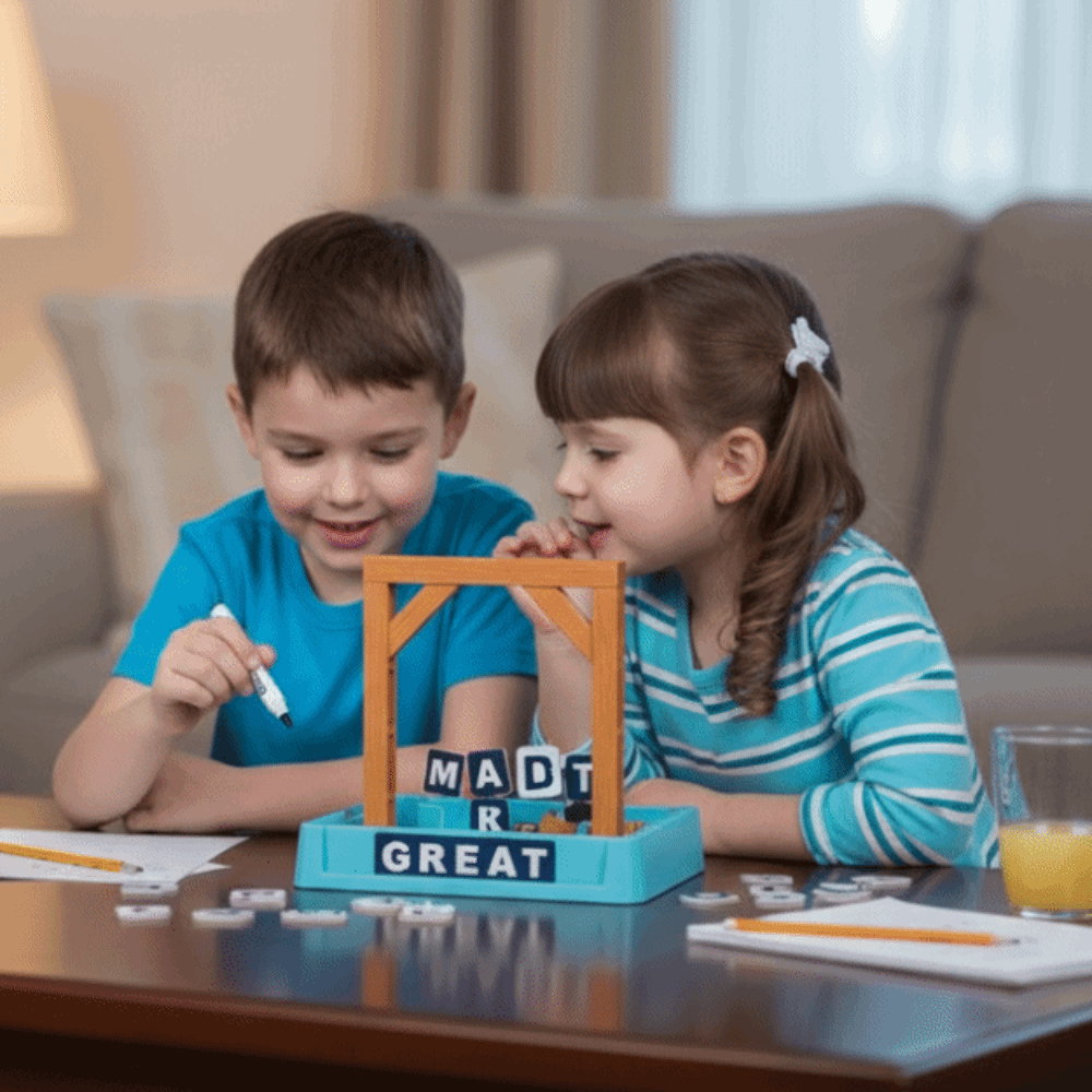 Multiplayer Magnetic Hangman B - Board Game For 5 Players recension och pris