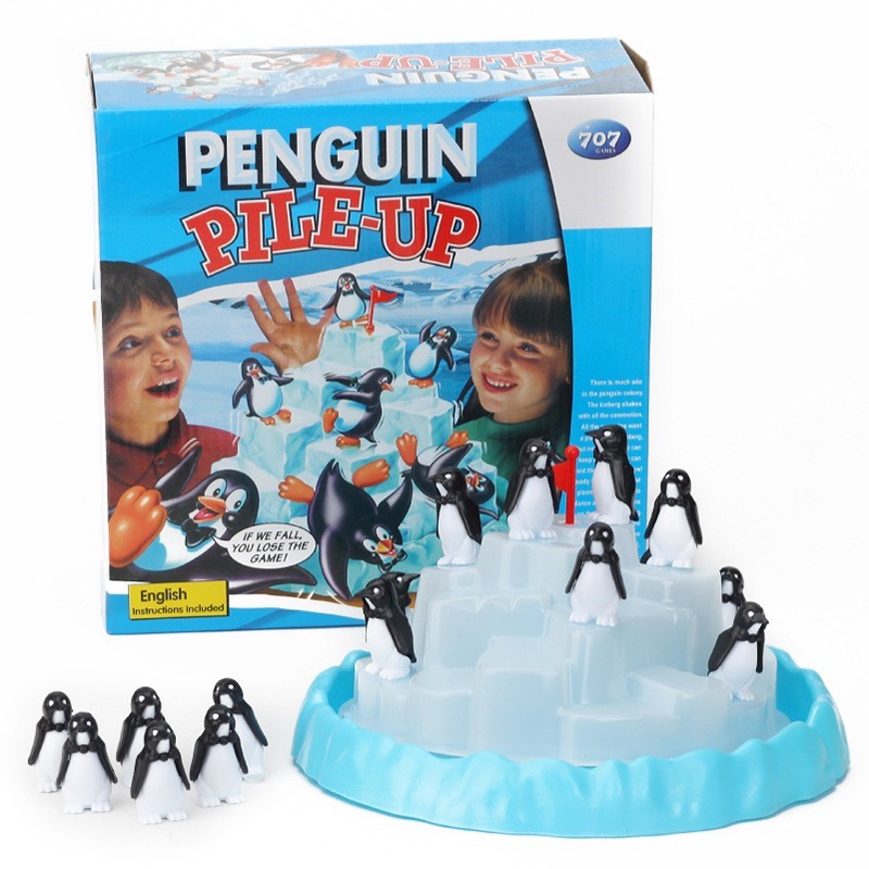 Iceberg Stacked Penguin Balanc - Board Game Quoridor recension och pris