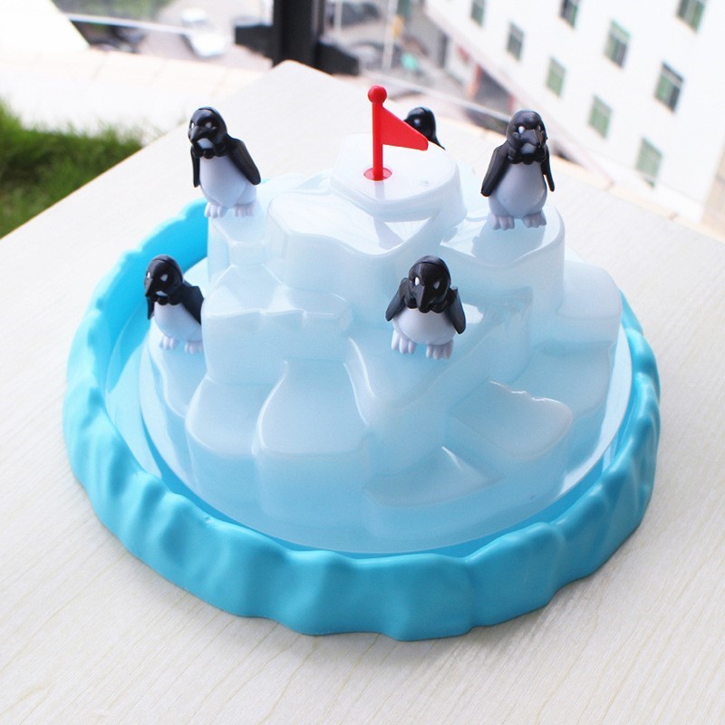 Iceberg Stacked Penguin Balanc - Board Game Quoridor recension och pris