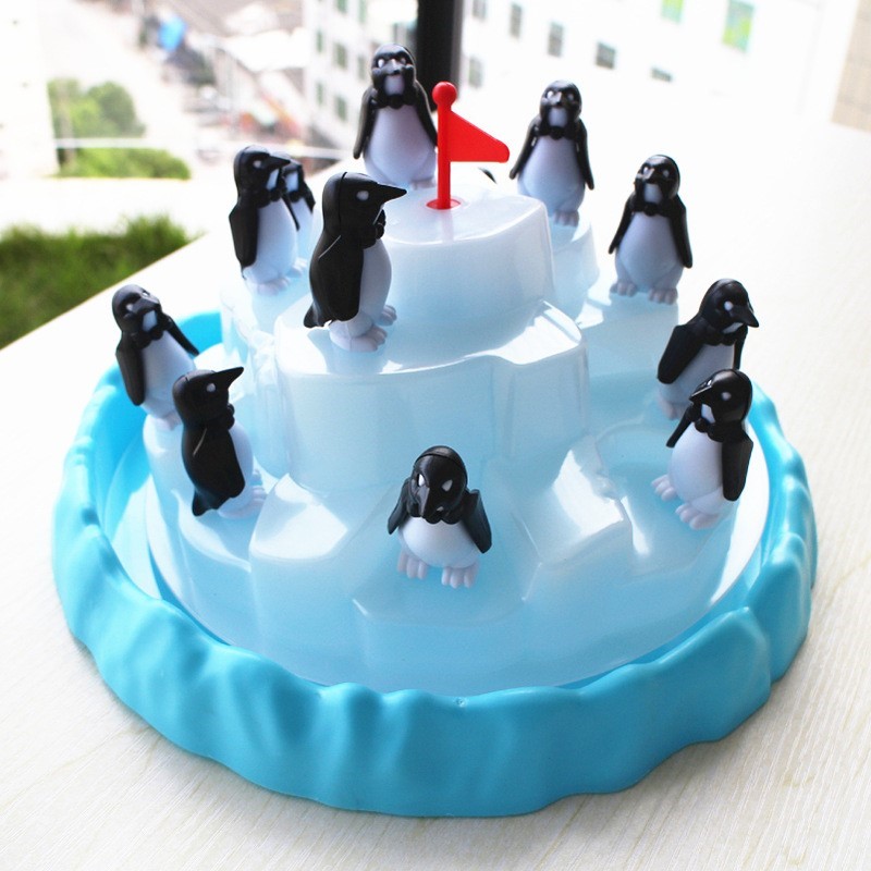 Iceberg Stacked Penguin Balanc - Board Game Quoridor recension och pris