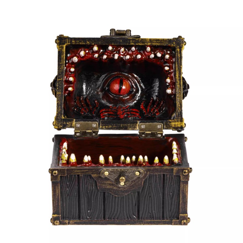 retro monster box metal craft  - Board Game Monster recension och pris