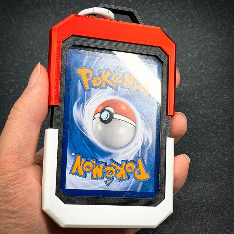 Poke Ball Vertical Card Holder - Board Game Movie recension och pris