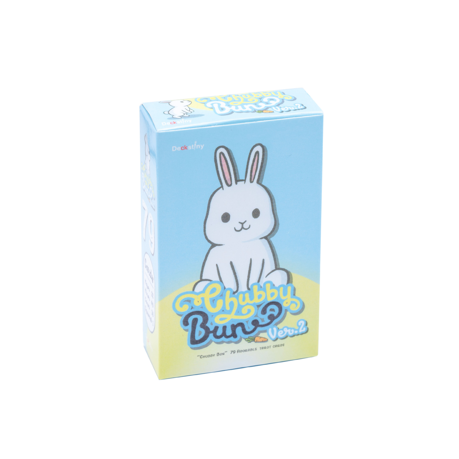 Chubby Bune Rabbit Oracle Taro - Board Game Instruction recension och pris