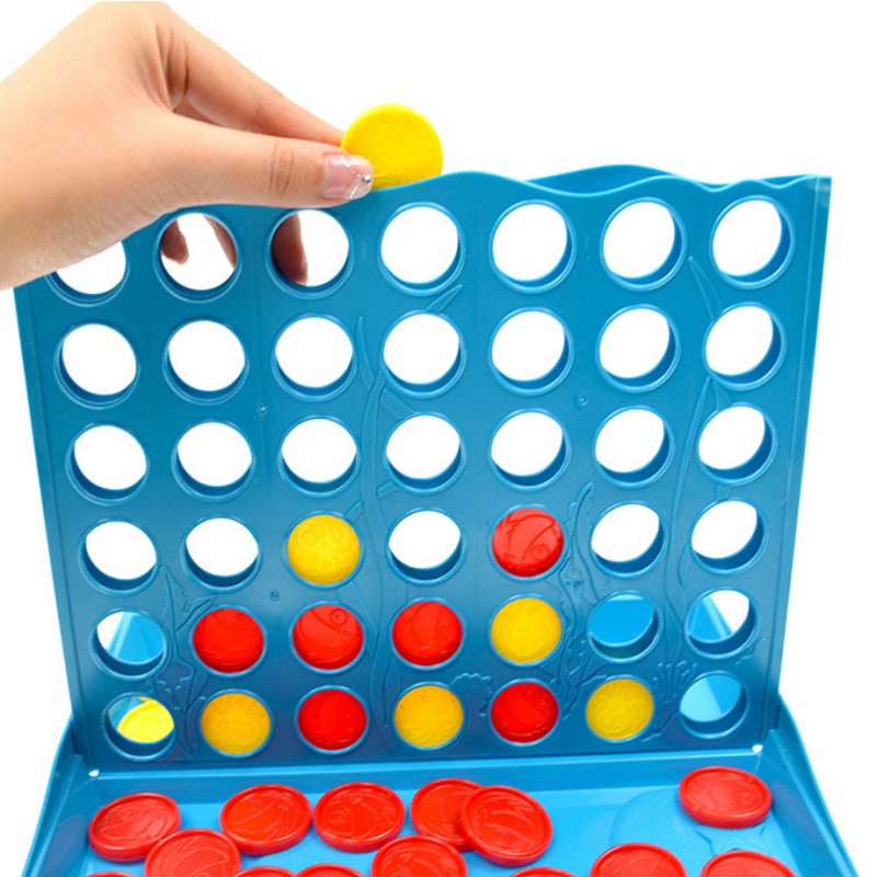 3D Four-in-a-Row Board Game fo - Board Game Idea recension och pris
