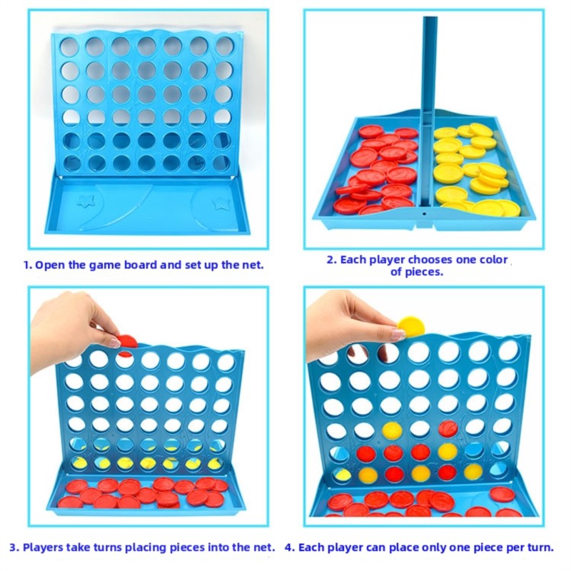 3D Four-in-a-Row Board Game fo - Board Game Idea recension och pris