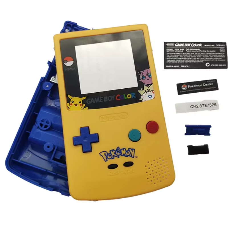 GBC Case GameBoy Color Replace - Board Game Movie recension och pris