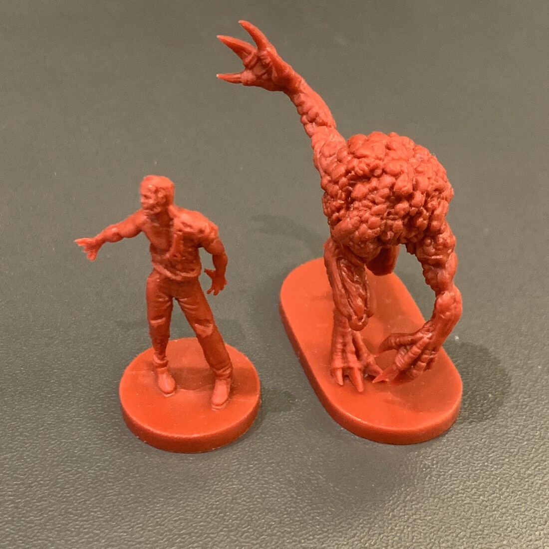 Zombies Hunter Monster Miniatu - Board Game Monster recension och pris