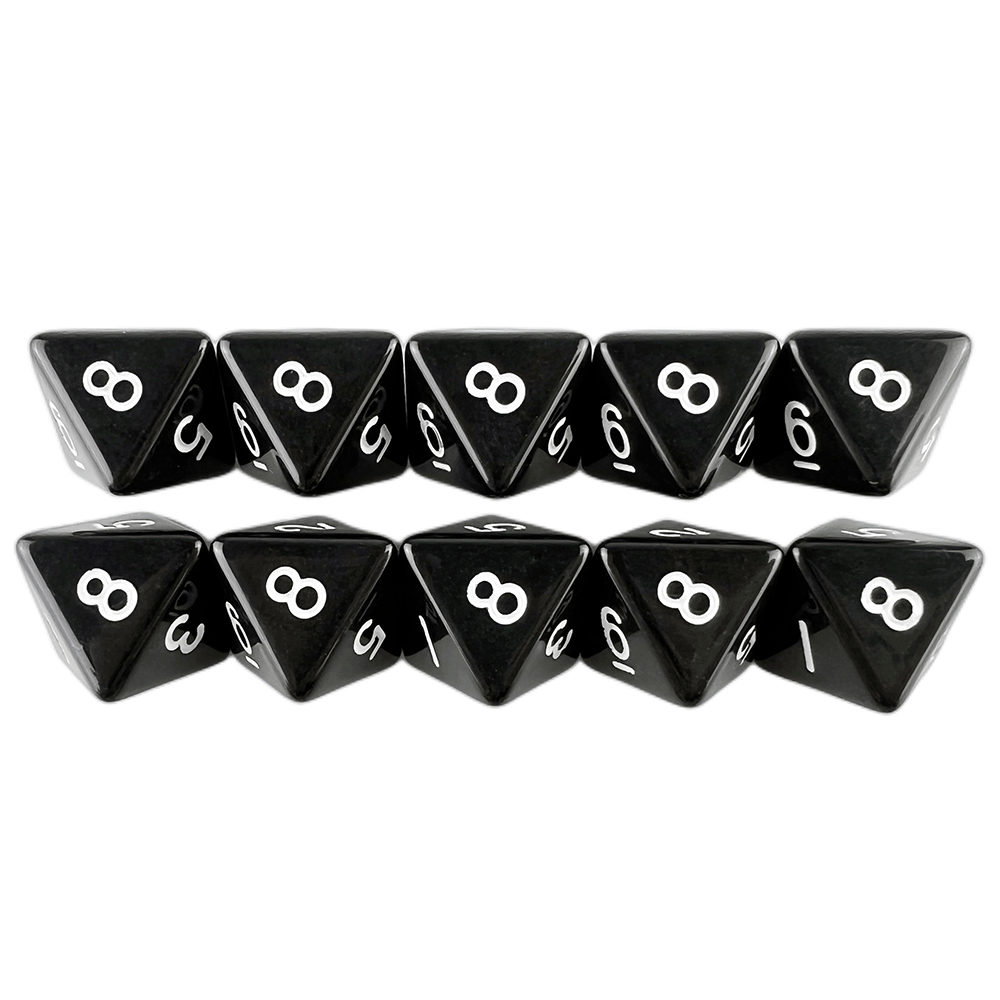 D8 Polyhedral Dice 15.5mm TRPG - Board Game Viral recension och pris