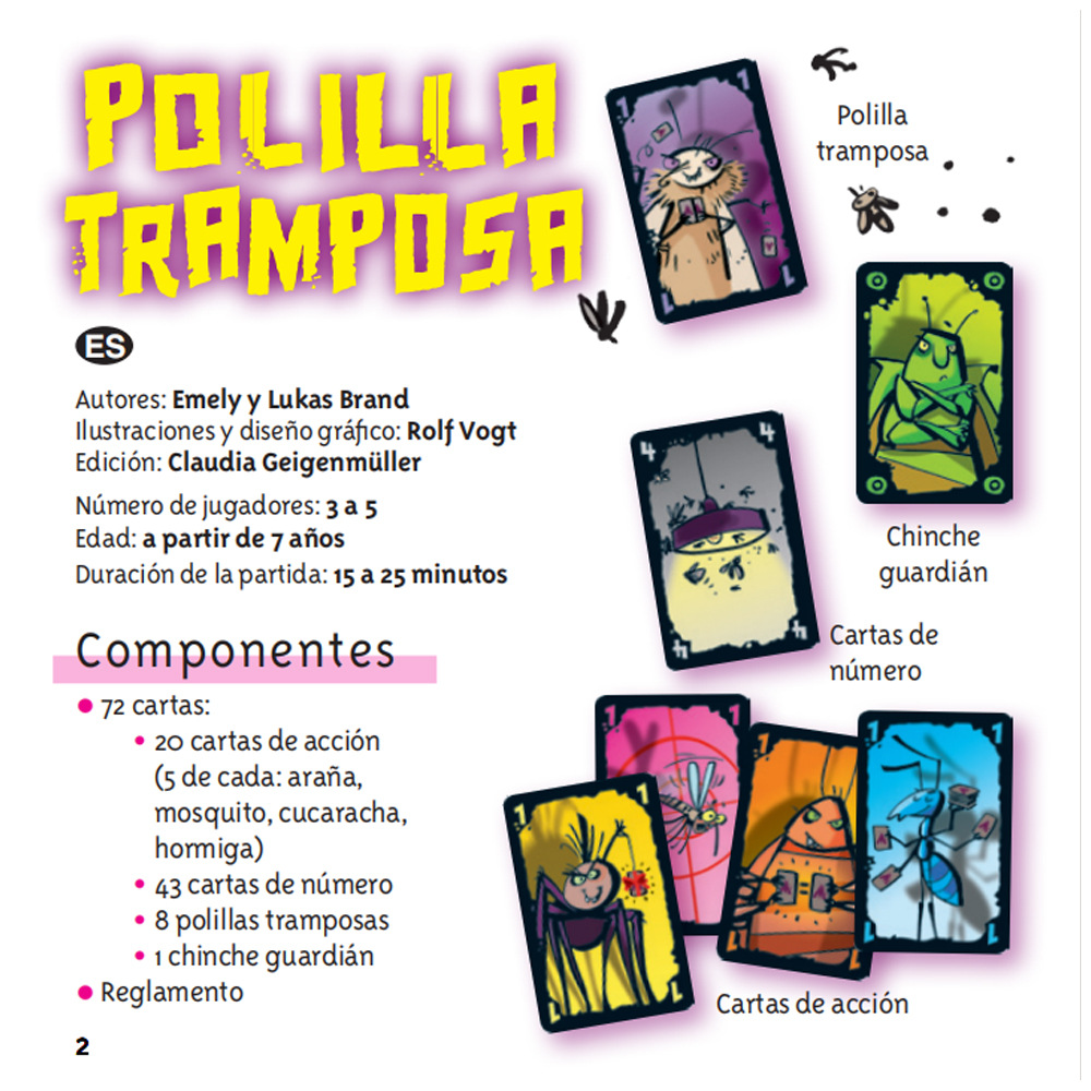 Polilla Tramposa Español Playi - Board Game Viral recension och pris