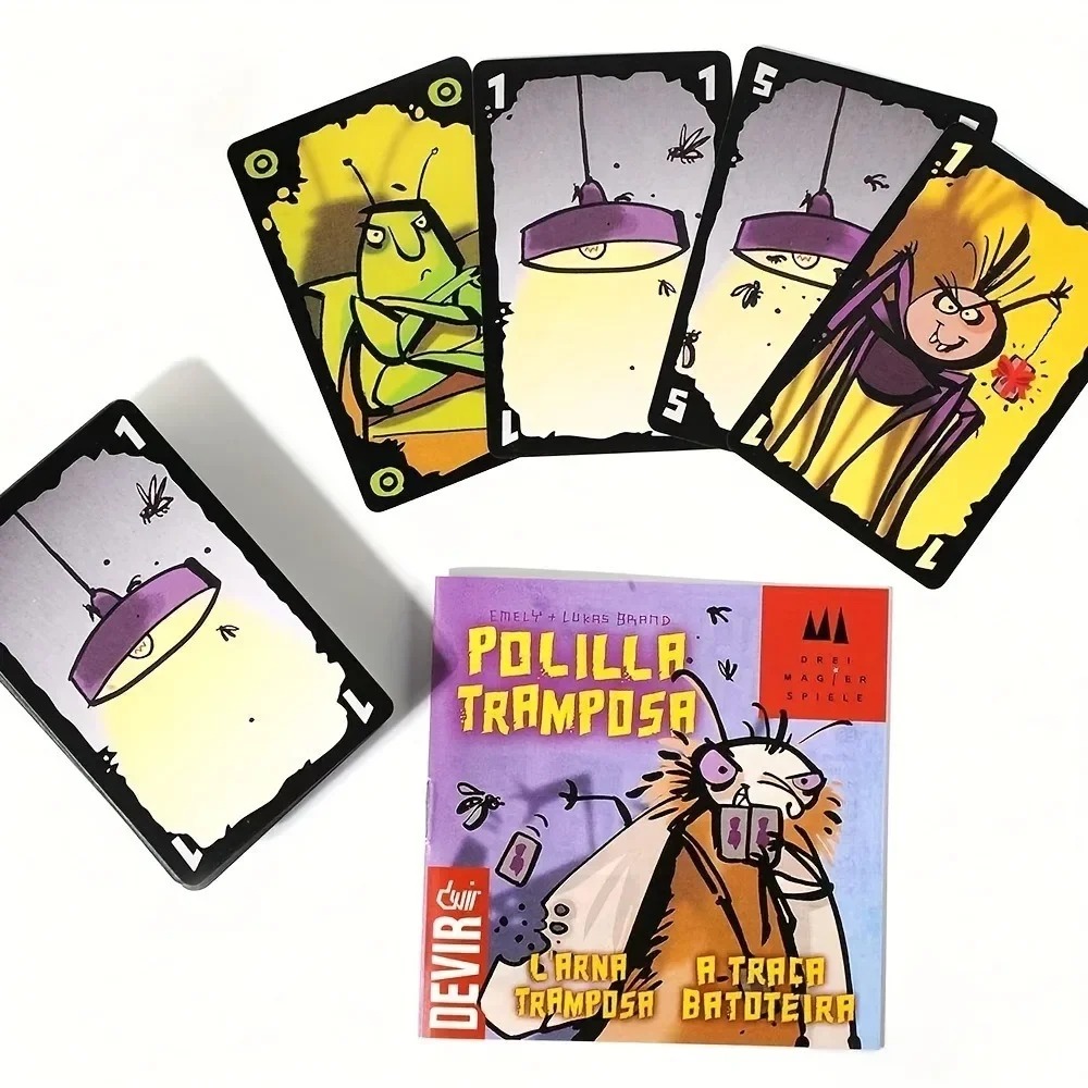 Polilla Tramposa Español Playi - Board Game Viral recension och pris