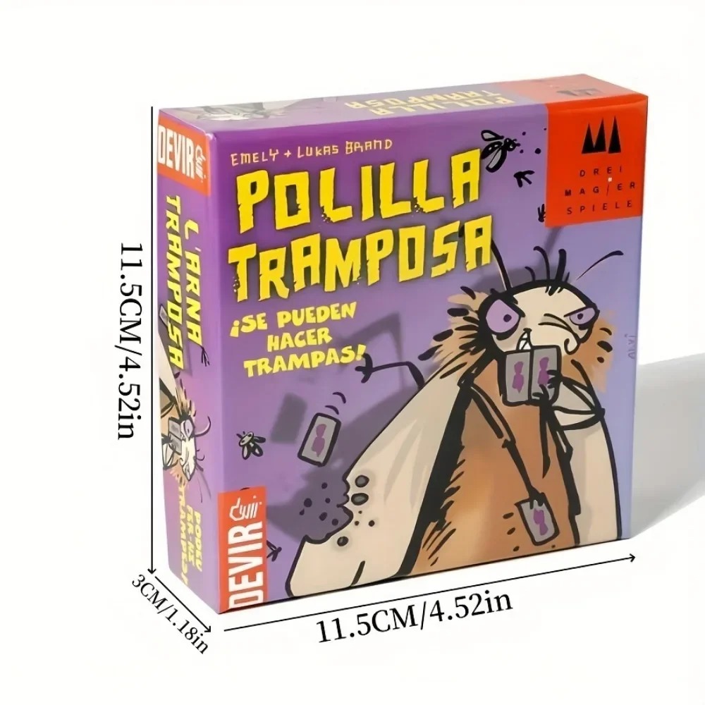 Polilla Tramposa Español Playi - Board Game Viral recension och pris