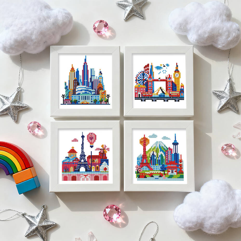 EverShine 12Pcs MINI 11CT Prin - Miniature Painting Set recension och pris