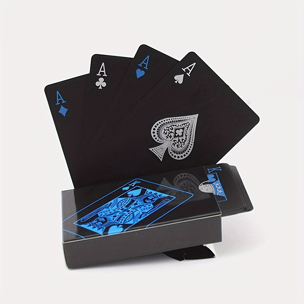 2pcs/set Waterproof Red and Bl - Board Game Viral recension och pris