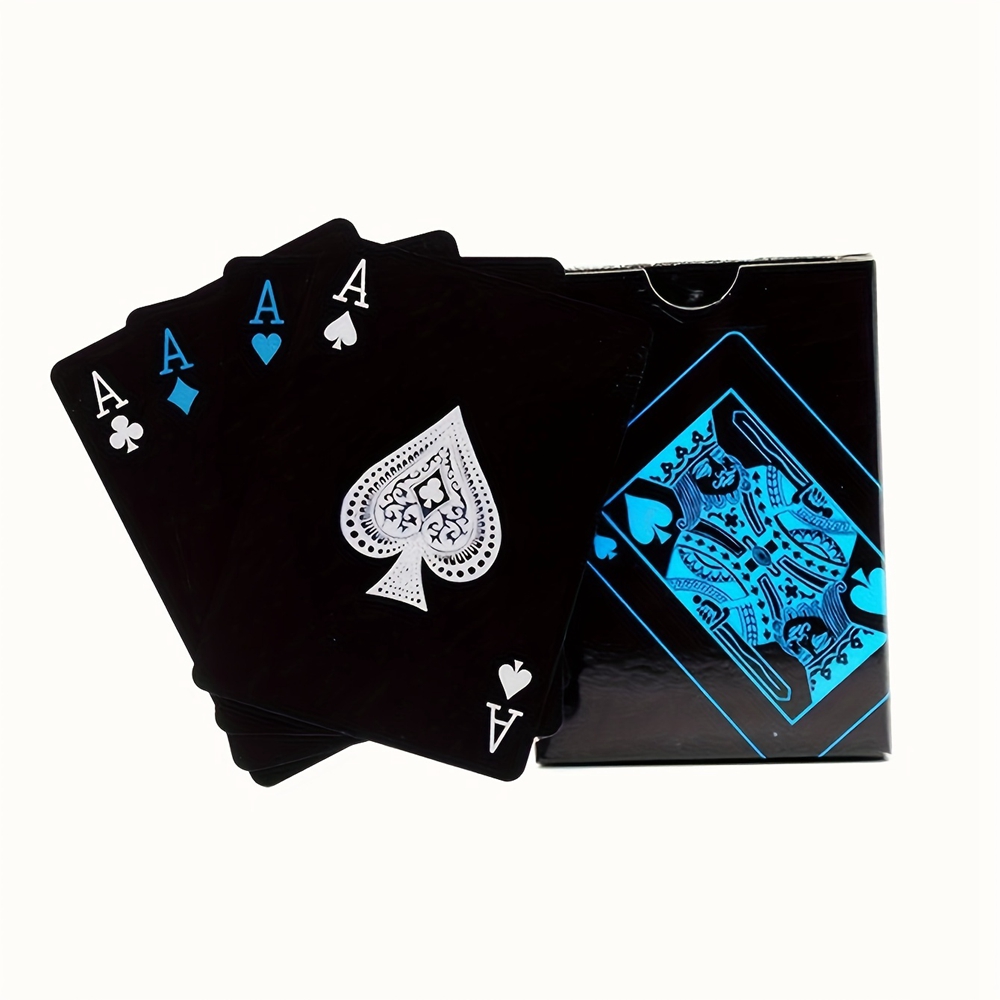 2pcs/set Waterproof Red and Bl - Board Game Viral recension och pris