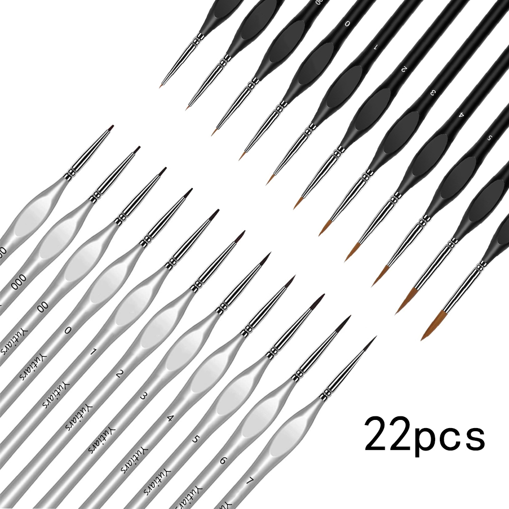 22 Pcs Miniature Detail Paint  - Miniature Painting Set recension och pris