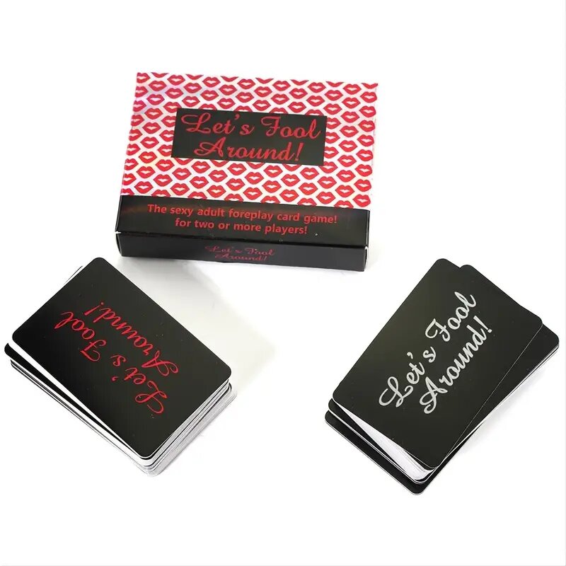 Interactive Card Game for Adul - Board Game Instruction recension och pris