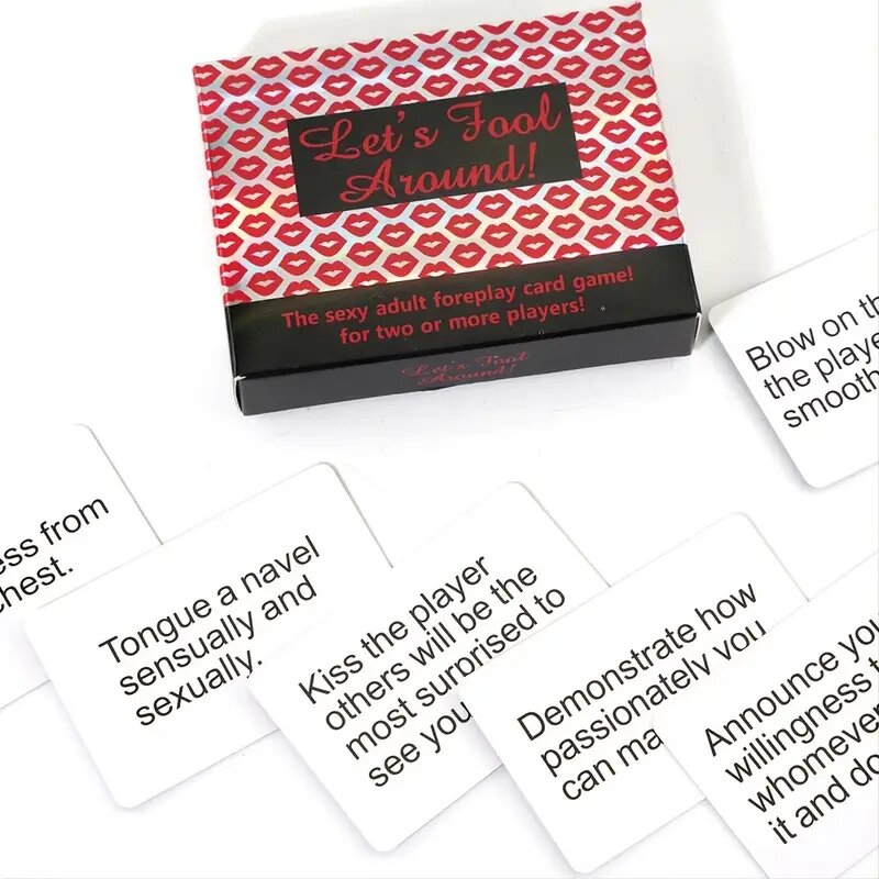 Interactive Card Game for Adul - Board Game Instruction recension och pris