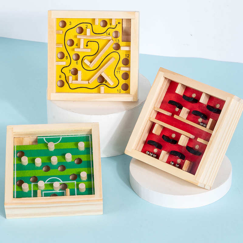 Kids Balance Rolling Ball Maze - Board Game Idea recension och pris