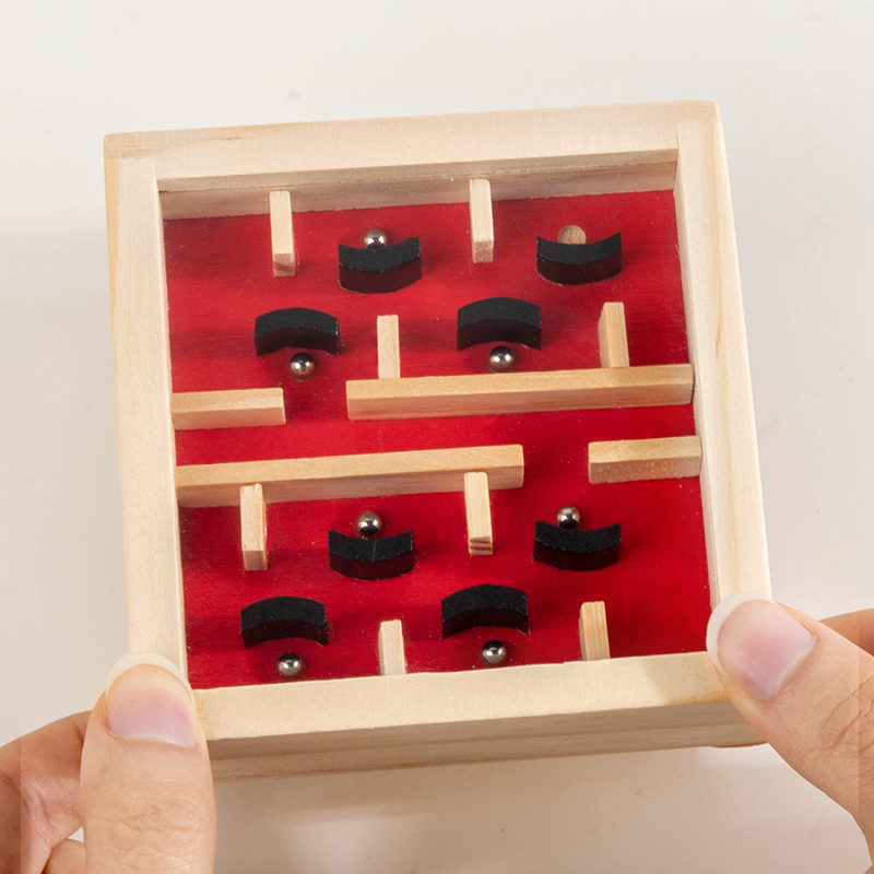 Kids Balance Rolling Ball Maze - Board Game Idea recension och pris