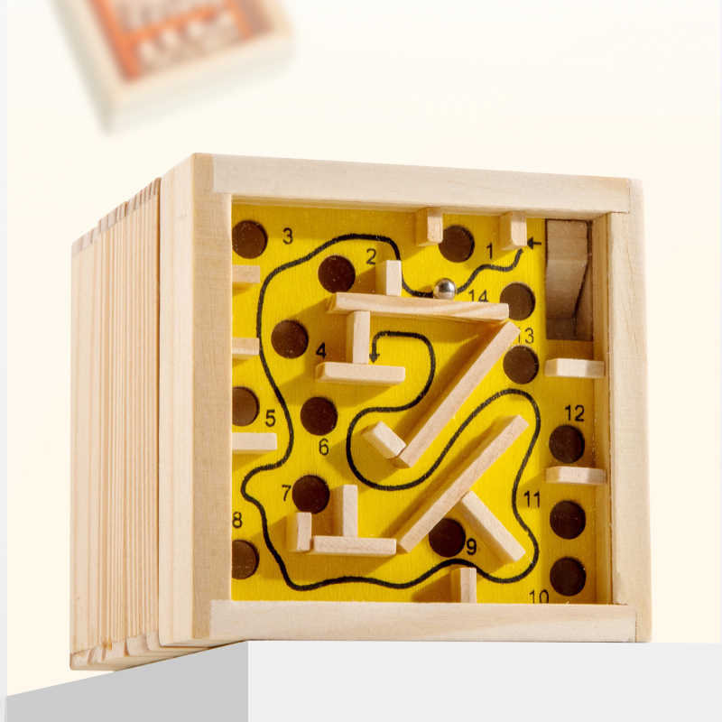 Kids Balance Rolling Ball Maze - Board Game Idea recension och pris