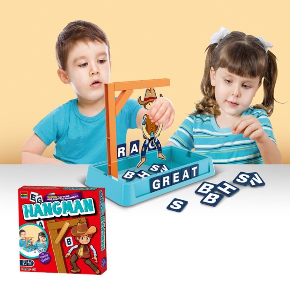 Multiplayer Magnetic Hangman B - Board Game For 5 Players recension och pris