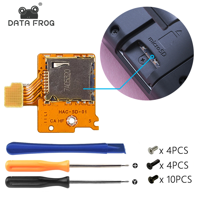DATA FROG Replacement Micro SD - Board Game Nippon recension och pris