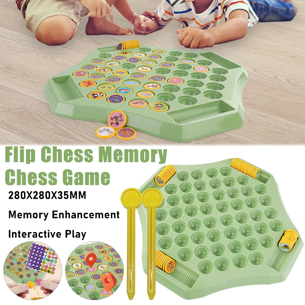 Flip Chess Memory Board Game K - Board Game Oath recension och pris