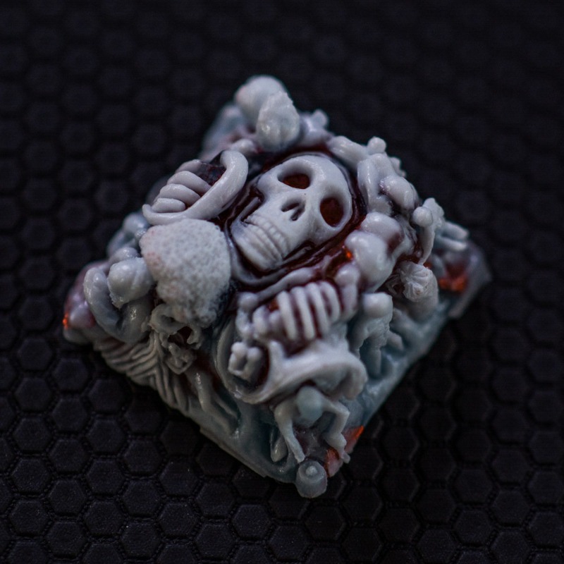 Gameboy Custom Skeleton Resin  - Board Game Movie recension och pris