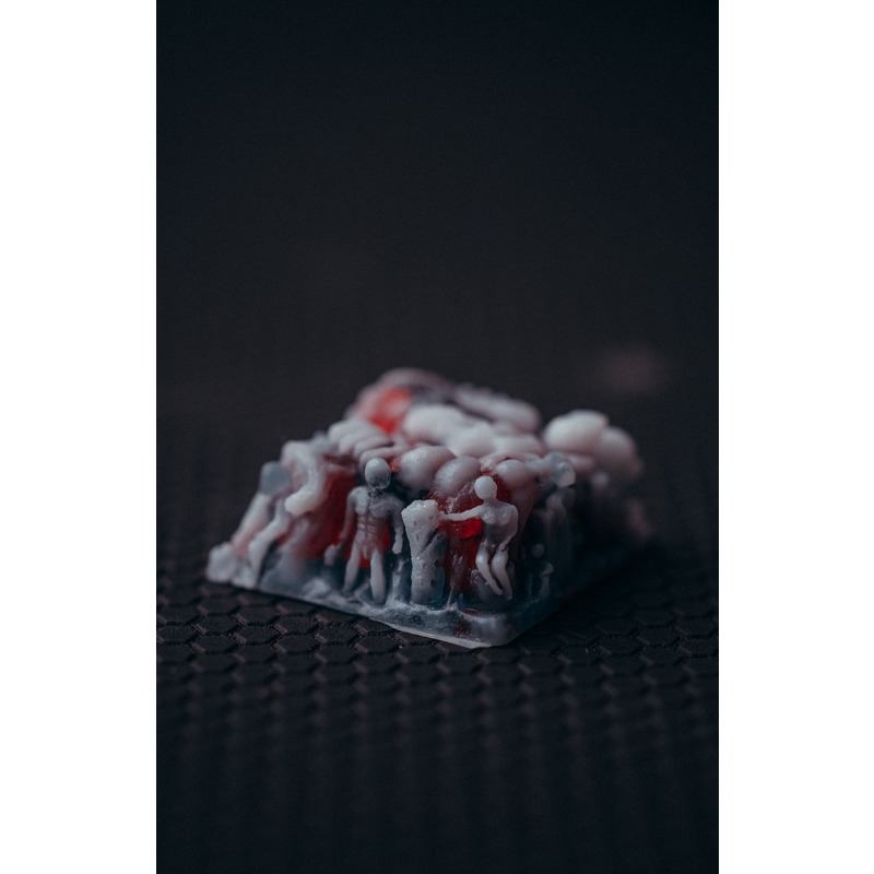 Gameboy Custom Skeleton Resin  - Board Game Movie recension och pris