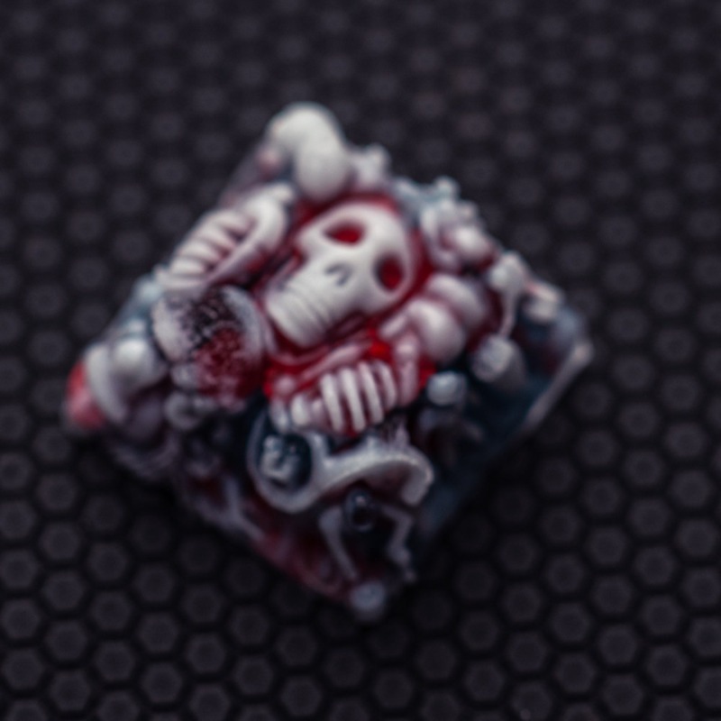 Gameboy Custom Skeleton Resin  - Board Game Movie recension och pris