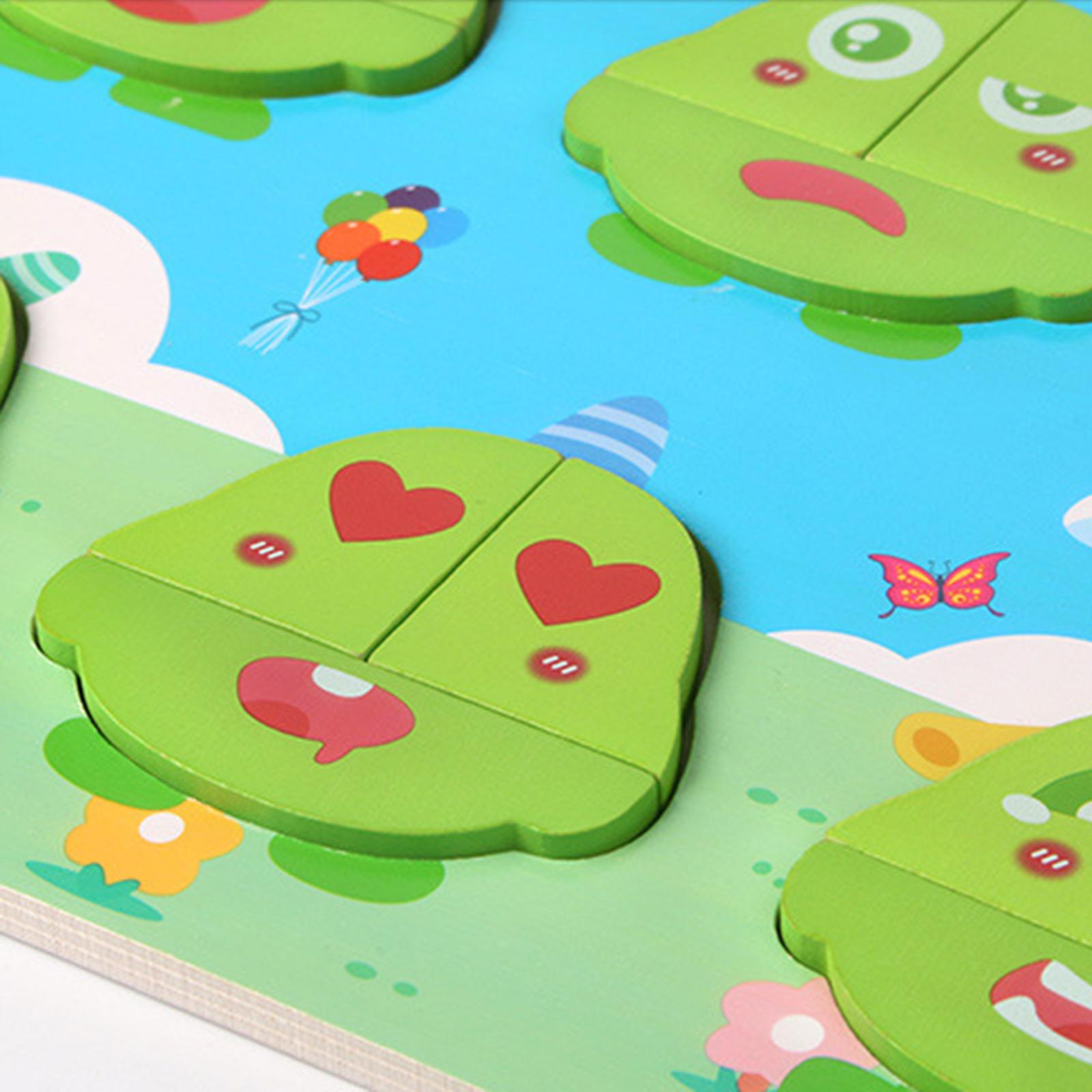 2 in 1 Wooden Toy Montessori T - Board Game Monster recension och pris