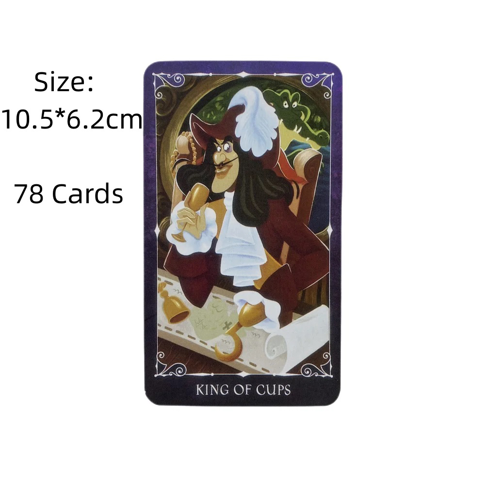 78pcs Villains Tarot Decks Hig - Board Game Villainous recension och pris